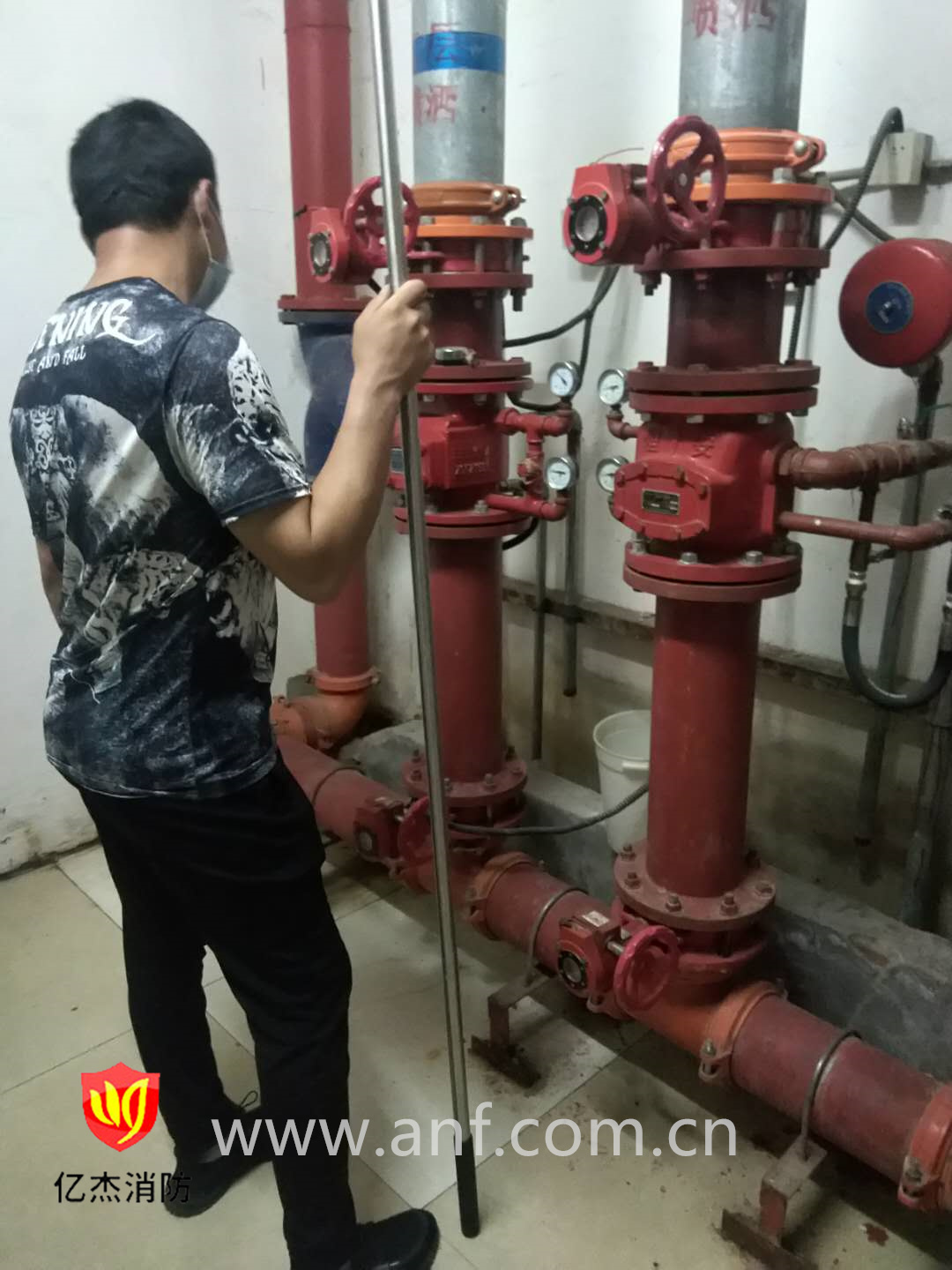 氣體滅火系統(tǒng)常見(jiàn)構(gòu)氣體滅火系統(tǒng)常見(jiàn)構(gòu)件及其作用！